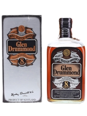 Glen Drummond 8 Year Old Bottled 1980s - Dortmund Hansa Bier 75cl / 43%
