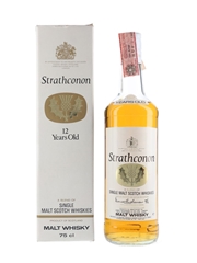 Strathconon 12 Year Old Bottled 1980s - Amerigo Sagna 75cl / 40%