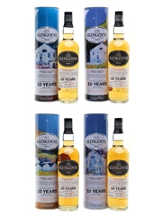 Glengoyne 10 Year Old John Lowrie Morrison - In Aid Of The Glasgow School Of Art 4 x 70cl / 40%