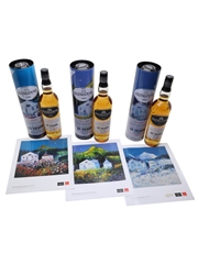 Glengoyne 10 Year Old John Lowrie Morrison - In Aid Of The Glasgow School Of Art 4 x 70cl / 40%