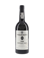 Warre's 1980 Vintage Port