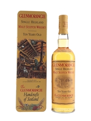 Glenmorangie 10 Year Old Bottled 1990s - Handcrafts Of Scotland Tin 70cl / 40%