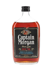 Captain Morgan Black Label Bottled 1980s 37.5cl / 40%