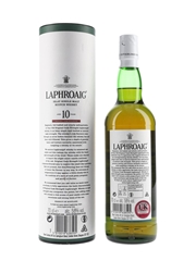 Laphroaig 10 Year Old Original Cask Strength Bottled 2018 - Batch 010 70cl / 58%