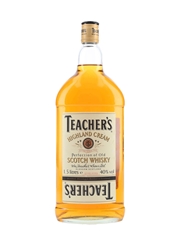 Teacher's Highland Cream Large Format Optic Bottle 150cl / 40%