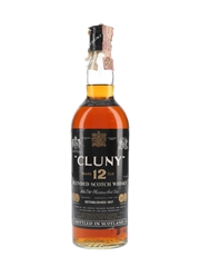 Cluny 12 Year Old Bottled 1970s - D&C 75cl / 40%