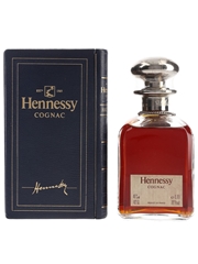 Hennessy Silver Top Library Decanter - Lot 74200 - Buy/Sell