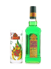 Pisang Ambon The Original With Highball Glass 70cl / 21%