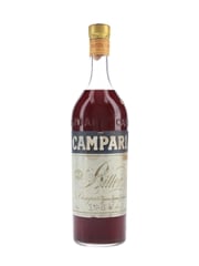 Campari Bitter Bottled 1960s 100cl / 25%