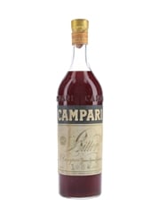 Campari Bitter Bottled 1960s 100cl / 25%