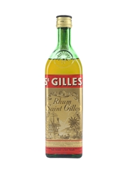 Saint Gilles Rhum Bottled 1960s - Stock 75cl / 40%