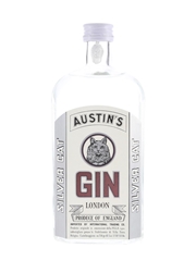Austin's Silver Cat Gin