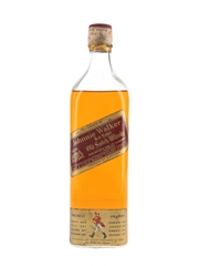 Johnnie Walker Red Label Bottled 1950s - Wax & Vitale 75cl / 43%