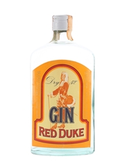 Red Duke Gin Bottled 1970s - Pilla 75cl / 42%