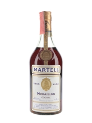 Martell Medaillon VSOP Bottled 1960s-1970s - Carlo Salengo 73cl / 40%