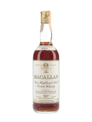 Macallan 1960 Campbell, Hope & King