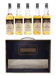 Rare Malts Selection Set Clynelish, Glenlochy, Hillside, Mortlach, North Port Brechin 5 x 20cl