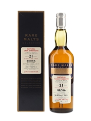 Brora 1977 21 Year Old Bottled 1998 - Rare Malts Selection 70cl / 56.9%