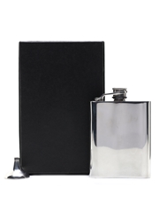 Dalwhinnie 100 Years Anniversary Hip Flask With Funnel English Pewter 12cm x 8.5cm