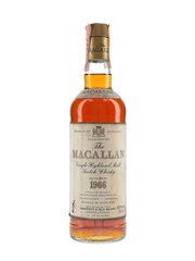 Macallan 1966 18 Year Old