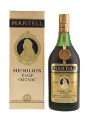 Martell Medaillon VSOP Bottled 1970s - Spirit 75cl / 40%