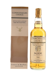 Dalmore 1992 Bottled 2002 - Connoisseurs Choice 70cl / 40%