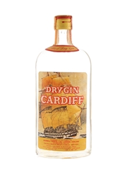 Cardiff Dry Gin Bottled 1970s - Rinaldi 75cl / 40%