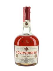 Courvoisier 3 Star Luxe Bottled 1970s - Cedal 73cl / 40%