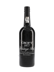 Croft 1977 Vintage Port