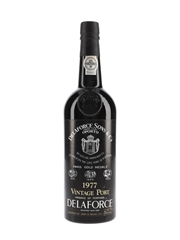 Delaforce 1977 Vintage Port Dent & Reuss Ltd. 75cl