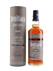 Benriach 2007 11 Year Old Oloroso Cask 3237 Bottled 2019 70cl / 61.2%