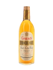 Grant's Standfast Bottled 1960s - Gancia 75cl / 43%
