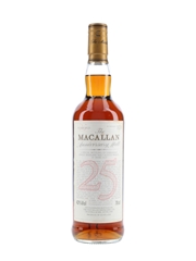 Macallan 25 Year Old Anniversary Malt