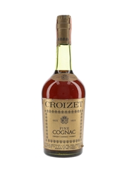 Croizet Fine Cognac Bottled 1960s-1970s - Cora 75cl / 40%