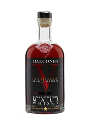 Balcones Fifth Anniversary Bottled 2013