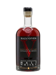 Balcones Fifth Anniversary Bottled 2013 Single Barrel #2653 75cl / 57.5%