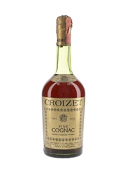 Croizet Fine Cognac Bottled 1960s-1970s - Cora 75cl / 40%