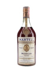 Martell Medaillon VSOP Bottled 1960s-1970s - Carlo Salengo 73cl / 40%