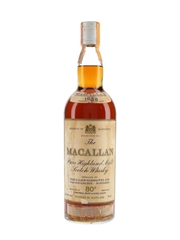 Macallan 1958 Campbell, Hope & King