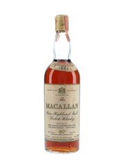 Macallan 1962 Campbell, Hope & King Bottled 1970s - Rinaldi 75cl / 46%