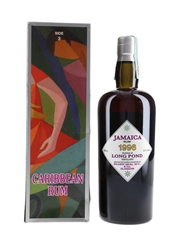 Long Pond 1996 Jamaica Rum Silver Seal 70cl / 55%