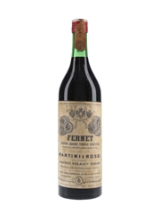 Martini & Rossi Fernet Bottled 1960s 100cl / 45%