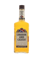 Lord Calvert Canadian Bottled 1970s - Calvert Wine & Spirit Company 75.7cl / 43%