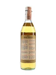 Bacardi Carta De Oro Bottled 1970s - Wax & Vitale 75cl / 40%