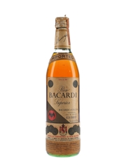 Bacardi Carta De Oro Bottled 1960s 75cl / 40%