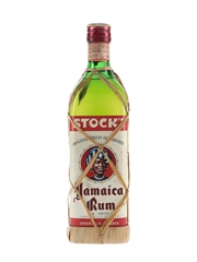 Stock's Jamaica Rum Bottled 1960s-1970s 75cl / 50%