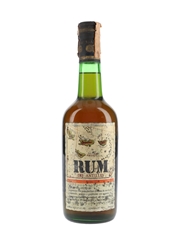Barbieri Rum Des Antilles Bottled 1970s 75cl / 40%