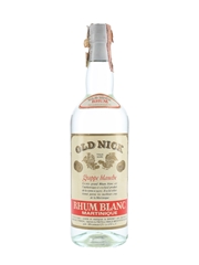 Bardinet Old Nick Rhum Blanc Bottled 1970s 75cl / 40%