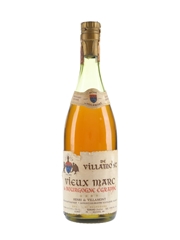 De Villamont Vieux Marc De Bourgogne Egrappe Bottled 1970s 75cl / 40%