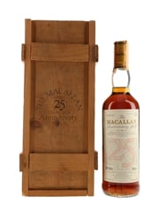 Macallan 1971 25 Year Old Anniversary Malt